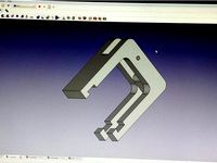 Anet A8 Y tensioner by hispeed85