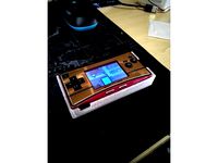 Gameboy micro - gbm extended battery case by waterc