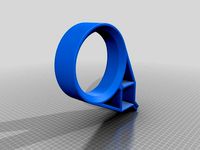 Ikea Lack Enclosure Fire Extinguisher Mount by emitter_coupled