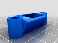SMQ Shocker - XT60 Mount by FlandersFPV