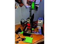 Printrbot Simple Metal OctoPi Rig  by hashtagdavi