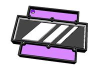 Mira - Keychain (Rainbow Six Siege) by Mango09