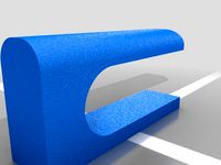 Toilet Lid Tilt Sensor Holder by mikelduke