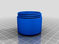 Box with screw lid - 35mm by kubastr