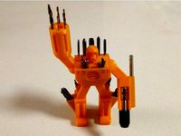 Small Drill Bit Holder Robot by NirDobovizki
