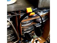 Wire shelving hooks and hangers by lonmakes