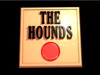 Mr. Burns' THE HOUNDS button by rip1980