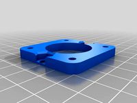Belt driven Z upgrade by MarcusVoss
