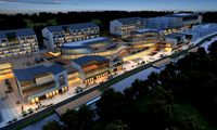 City shopping mall 087 3D Model