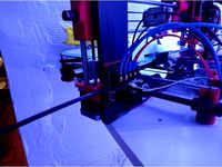 Standoff for Heat Bed Power Module Expansion Board For BQ Prusa I3 Hephestos by dazzlesp