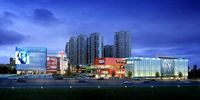City shopping mall 095 3D Model