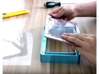 ANYCUBIC Photon How to Replace FEP Film by hOTmOLd