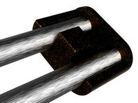 8mm Rod - Storage End Caps by Jasoncanning