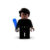 Anakin Corrupt Lego 3D Model