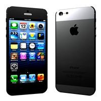 Iphone 5 3D Model