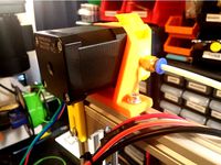 Reinforced 3Dator Bracket - 2020 Extrusion - M4 Holes by Keshyden