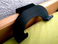 Smartphone Bed Holder by Guduche