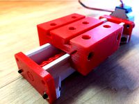 Linear Ball Bearing Stepper Slide  by 3DPRINTINGWORLD