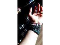 Clip Verbinder Festivalbändchen Armbänder by CrystalMet