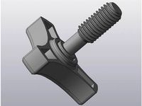Screw accessory tray telescope Celestron Astro Fi by VitaliySh