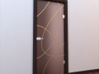 Glass Door Monoblock 002 3D Model