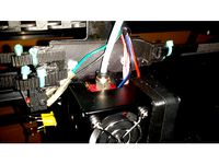 Tronxy x5s Gantry Belt Bracket by jmaloy5365