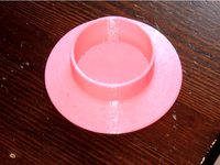 Sodastream CO2 bottle support by Scrachi