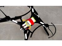 JJRC H31 Extended Battery Holder (800mAh, 46x25mm) by MrBigT