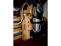 Dremel 4000 flat support by yeepah