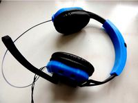 Headset/Microphone upgrade for the EQ-1 DULI headphone by DataMouse