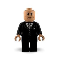 Lex Luthor Lego 3D Model