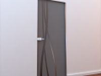 Glass Door L 003 3D Model