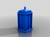 TARDIS build by calandrinon