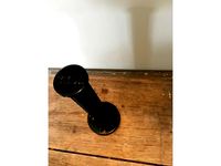 Extremely simple wall mounted filament holder V2 by MMDK