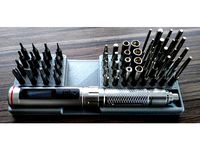 Holder for ES121 electric screwdriver and 48 bits by fkopac