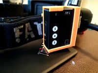 Eachine EV100 DVR holder by BrindoPip