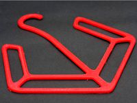Bootie Hanger by SteelCityElectronics