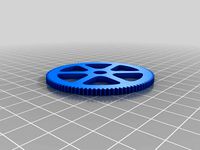 Industrial Gear by Koolstef_3dprinting