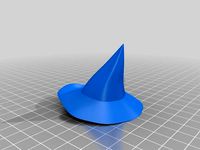 Wizard hat by NickelMan