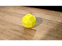 Hex Die Cat Treat Toy by Nictrick777
