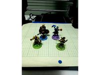 Gloomhaven Class Bases by Zakko