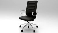 Vitra AC4 Office Chair 3D Model