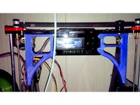 Refuerzo impresora zonestar P802C Square reinforcement by D3lta