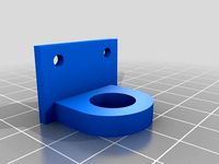 12mm sensor mount for A6 E3D Titan Extruder by Xalky by Kapteyn