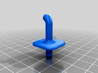 Small wall hooks by Mape