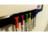 Dry Erase Marker Holder by viktor3d