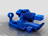 Hypercube Evolution nimble X carriage remix 2 (volcano heat block) by warham