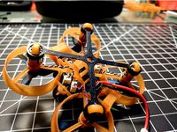 BetaFPV 65s Frame Enforcement by BaudlerArtDesign