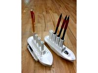 Office Supply Ships by ZackaryDWL