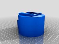 Canon EF Lens adapter for Raspberry Pi with Cam Front Connector by logobg